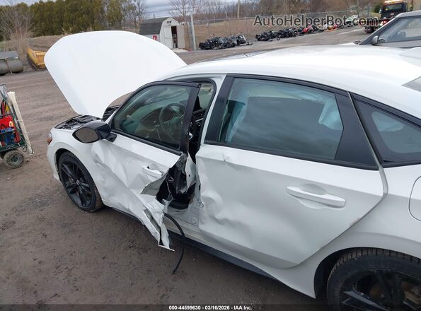 2HGFE1E56SH472757 2025 HONDA CIVIC SI Белый Панорамный вид салона 360°