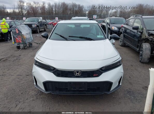 2HGFE1E56SH472757 2025 HONDA CIVIC SI Белый Вид щитка приборов