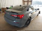 2022 Honda Civic Si Sedan Серый vin: 2HGFE1E57NH474084