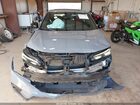 2022 Honda Civic Si Sedan Серый vin: 2HGFE1E57NH474084