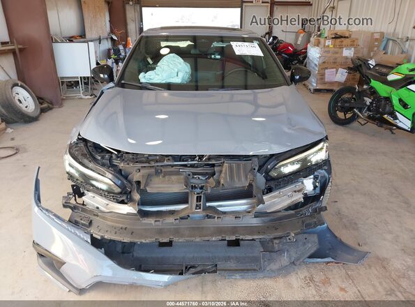 2HGFE1E57NH474084 2022 HONDA CIVIC SI Серый Вид щитка приборов