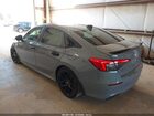2022 Honda Civic Si Sedan Серый vin: 2HGFE1E57NH474084
