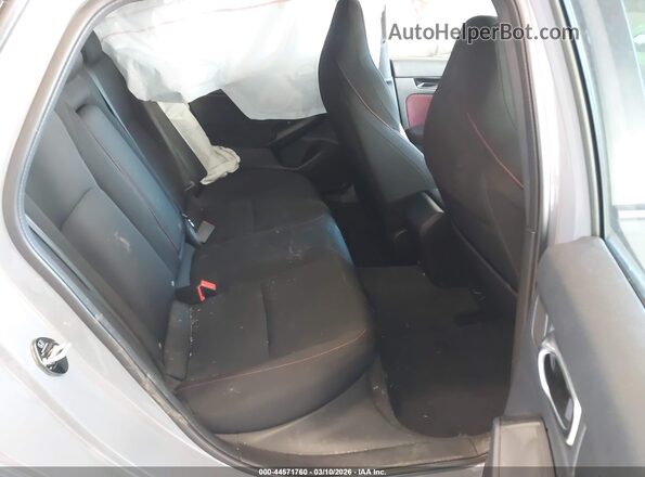 2HGFE1E57NH474084 2022 HONDA CIVIC SI Серый Вид наклейки с VIN-кодом