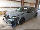 2022 Honda Civic Si Sedan Серый vin: 2HGFE1E57NH474084