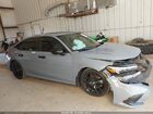 2022 Honda Civic Si Sedan Серый vin: 2HGFE1E57NH474084