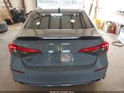 2022 Honda Civic Si Sedan Серый vin: 2HGFE1E57NH474084
