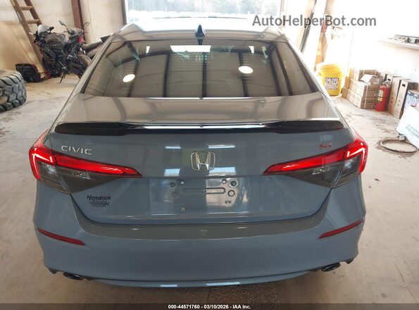 2HGFE1E57NH474084 2022 HONDA CIVIC SI Серый 