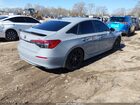 2023 Honda Civic Si Sedan Серый vin: 2HGFE1E58PH470466