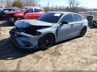 2023 Honda Civic Si Sedan Серый vin: 2HGFE1E58PH470466