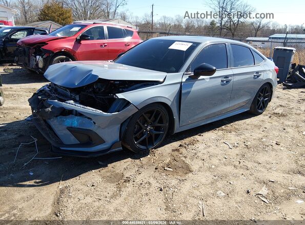 2HGFE1E58PH470466 2023 HONDA CIVIC SI Серый Передняя левая четверть