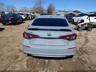 2023 Honda Civic Si Sedan Серый vin: 2HGFE1E58PH470466