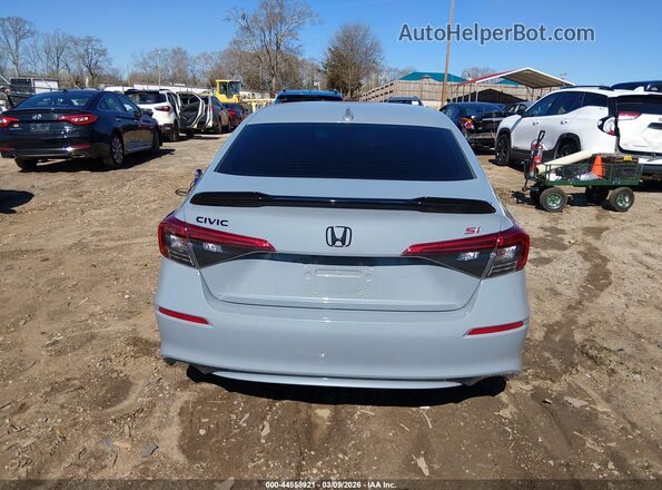 2HGFE1E58PH470466 2023 HONDA CIVIC SI Серый 