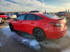 2026 Honda Civic Si Red vin: 2HGFE1E58TH473846