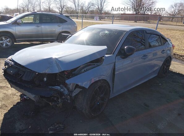 2HGFE1E59PH474736 2023 HONDA CIVIC SI Серый Передняя левая четверть