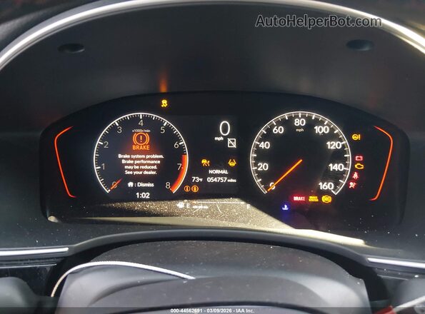 2HGFE1E59PH474736 2023 HONDA CIVIC SI Серый Вид задних сидений
