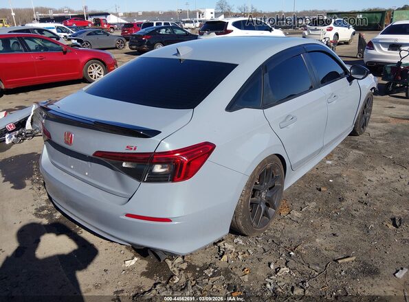 2HGFE1E59PH474736 2023 HONDA CIVIC SI Серый Задняя правая четверть