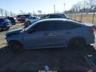 2023 Honda Civic Si Sedan Серый vin: 2HGFE1E59PH474736