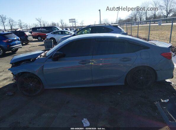 2HGFE1E59PH474736 2023 HONDA CIVIC SI Серый Панорамный вид салона 360°
