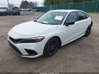 2024 Honda Civic Si Sedan White vin: 2HGFE1E59RH472276