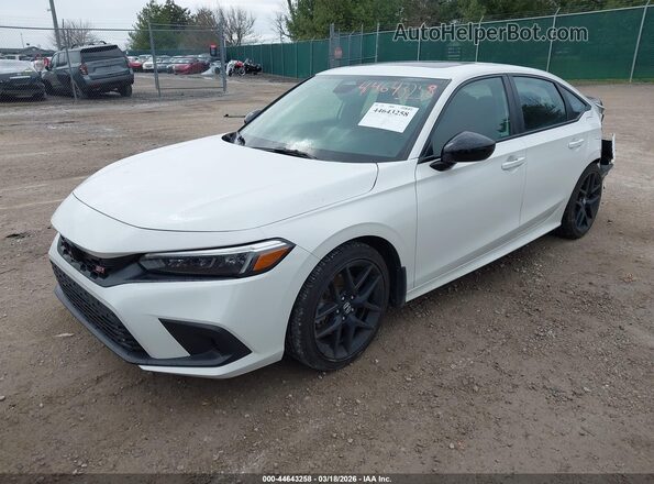 2HGFE1E59RH472276 2024 HONDA CIVIC SI White Przód lewy