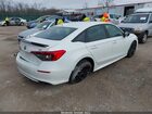 2024 Honda Civic Si Sedan White vin: 2HGFE1E59RH472276