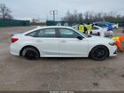 2024 Honda Civic Si Sedan White vin: 2HGFE1E59RH472276