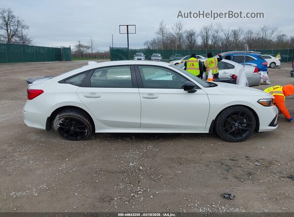 2HGFE1E59RH472276 2024 HONDA CIVIC SI White Widok wnętrza 360 stopni