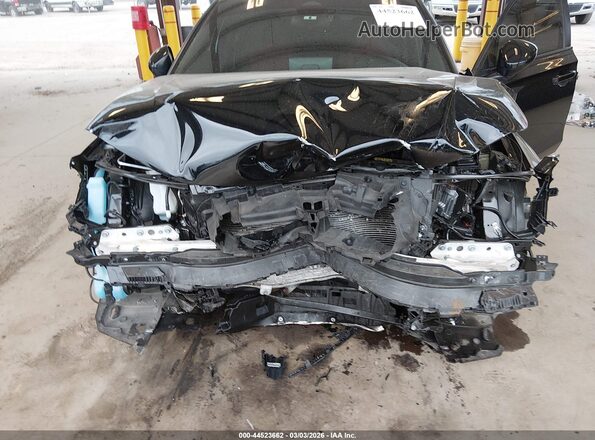 2HGFE1E59SH473417 2025 HONDA CIVIC SI Черный Вид спереди