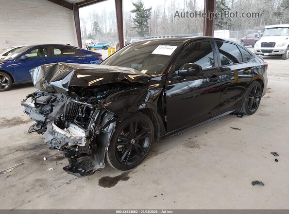 2HGFE1E59SH473417 2025 HONDA CIVIC SI Черный Передняя левая четверть