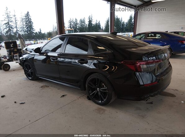 2HGFE1E59SH473417 2025 HONDA CIVIC SI Черный Задняя левая четверть