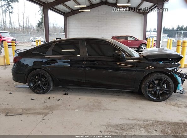 2HGFE1E59SH473417 2025 HONDA CIVIC SI Черный Панорамный вид салона 360°