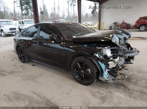 2HGFE1E59SH473417 2025 HONDA CIVIC SI Черный Передняя правая четверть