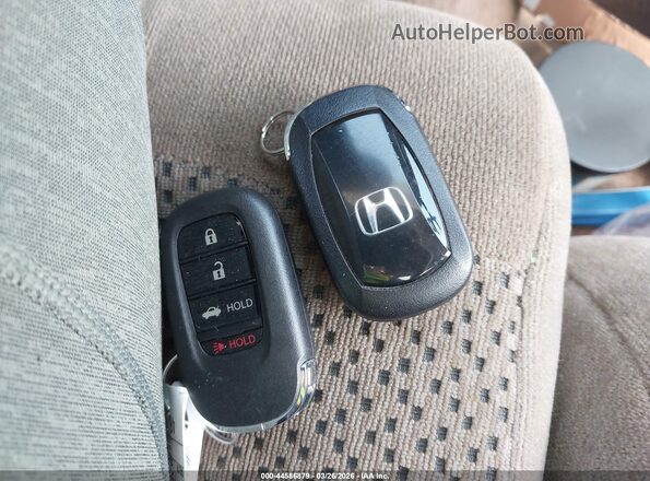 2HGFE1E5XNH471163 2022 HONDA CIVIC SI Серый Вид панели приборов