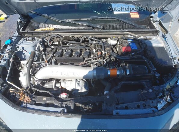 2HGFE1E5XNH471163 2022 HONDA CIVIC SI Серый Вид сзади