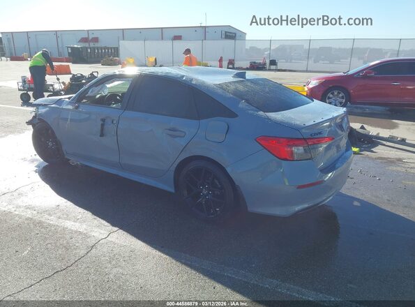 2HGFE1E5XNH471163 2022 HONDA CIVIC SI Серый Задняя левая четверть