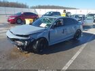 2022 Honda Civic Si Sedan Серый vin: 2HGFE1E5XNH471163