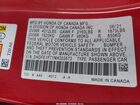2022 Honda Civic Ex Red vin: 2HGFE1F71NH303573