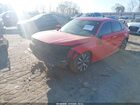 2022 Honda Civic Ex Red vin: 2HGFE1F71NH303573
