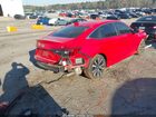 2022 Honda Civic Ex Red vin: 2HGFE1F71NH303573