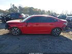 2022 Honda Civic Ex Red vin: 2HGFE1F71NH303573