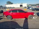 2022 Honda Civic Ex Red vin: 2HGFE1F71NH303573