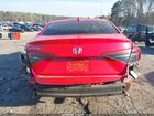 2022 Honda Civic Ex Red vin: 2HGFE1F71NH303573
