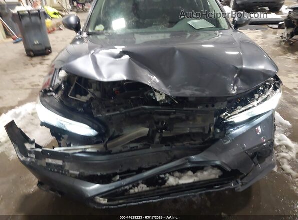 2HGFE1F73PH325139 2023 HONDA CIVIC Серый Вид спереди