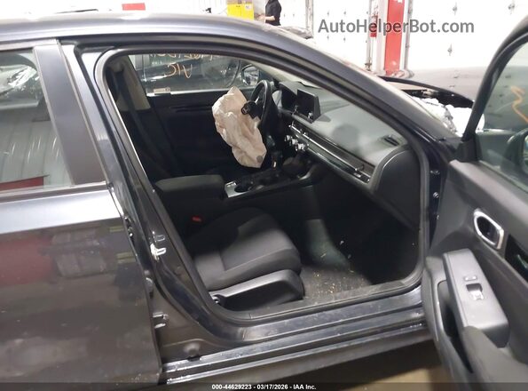 2HGFE1F73PH325139 2023 HONDA CIVIC Серый Вид салона спереди