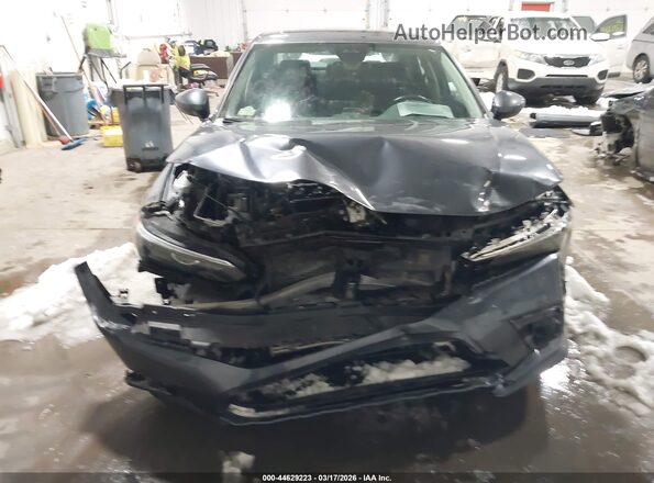 2HGFE1F73PH325139 2023 HONDA CIVIC Серый Вид щитка приборов
