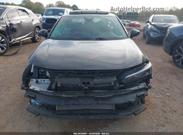 2HGFE1F7XRH338649 2024 HONDA CIVIC Черный Вид щитка приборов