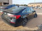 2024 Honda Civic Ex Черный vin: 2HGFE1F7XRH338649