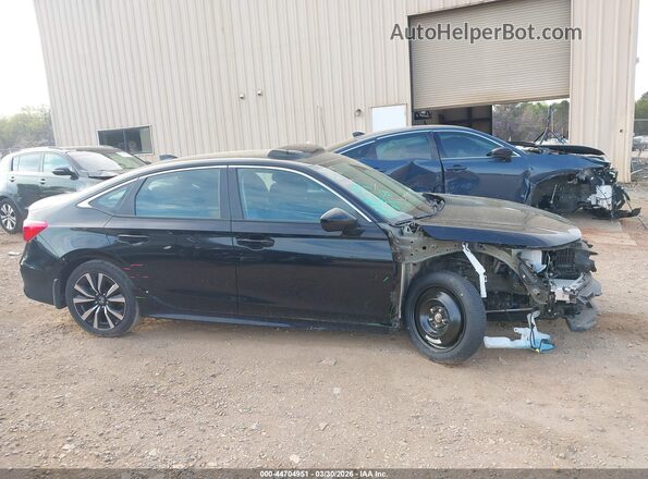 2HGFE1F7XRH338649 2024 HONDA CIVIC Черный Вид задней части салона