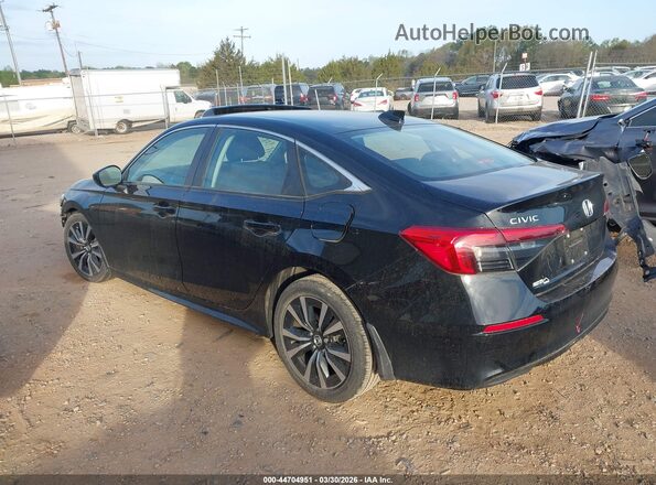 2HGFE1F7XRH338649 2024 HONDA CIVIC Черный Задняя левая четверть