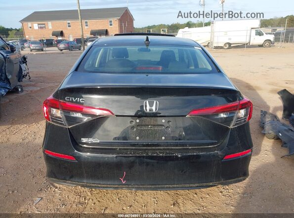 2HGFE1F7XRH338649 2024 HONDA CIVIC Черный 